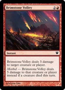 (image for) Brimstone Volley