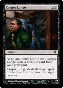 (image for) Corpse Lunge
