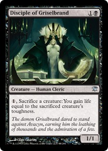 (image for) Disciple of Griselbrand