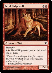 (image for) Feral Ridgewolf