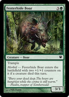 (image for) Festerhide Boar