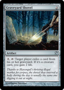 (image for) Graveyard Shovel