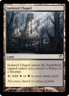 (image for) Isolated Chapel