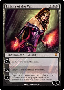 (image for) Liliana of the Veil