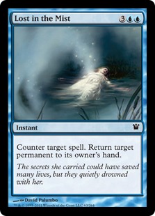(image for) Lost in the Mist