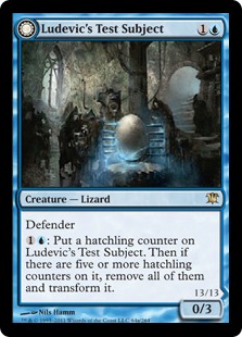 (image for) Ludevic's Test Subject // Ludevic's Abomination (Foil)