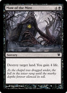 (image for) Maw of the Mire