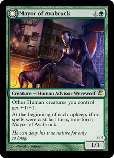 (image for) Mayor of Avabruck // Howlpack Alpha