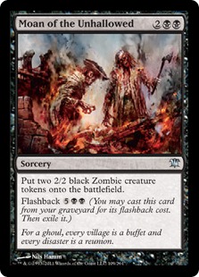 (image for) Moan of the Unhallowed