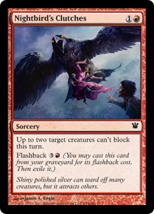 (image for) Nightbird's Clutches