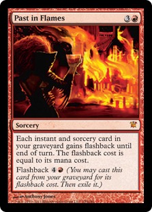 (image for) Past in Flames