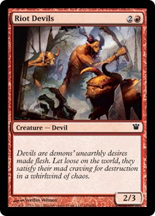 (image for) Riot Devils