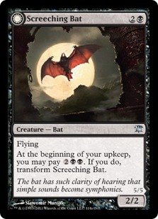 (image for) Screeching Bat // Stalking Vampire