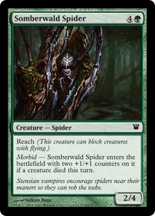 (image for) Somberwald Spider