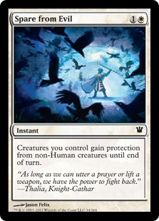 (image for) Spare from Evil