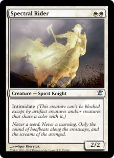 (image for) Spectral Rider