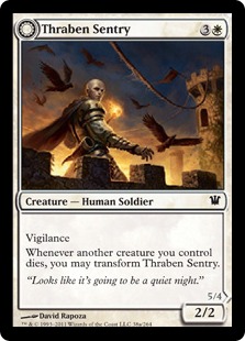 (image for) Thraben Sentry // Thraben Militia