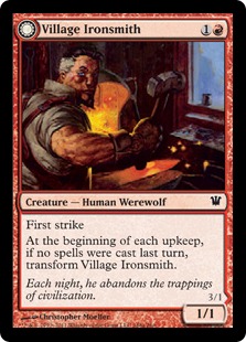 (image for) Village Ironsmith // Ironfang