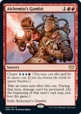 (image for) Alchemist's Gambit (Foil)
