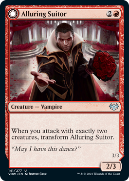 (image for) Alluring Suitor (Foil)