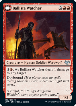 (image for) Ballista Watcher (Foil)
