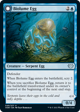 (image for) Biolume Egg (Foil)