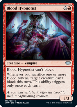 (image for) Blood Hypnotist (Foil)