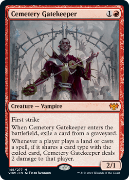 (image for) Cemetery Gatekeeper (Foil)