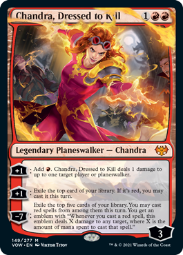 (image for) Chandra, Dressed to Kill (Foil)