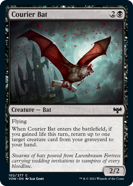(image for) Courier Bat (Foil)