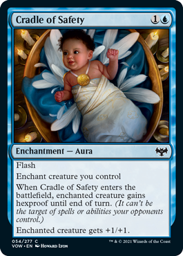 (image for) Cradle of Safety (Foil)