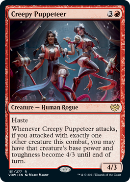(image for) Creepy Puppeteer (Foil)