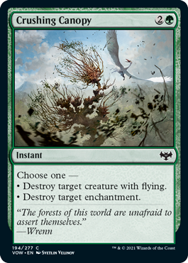 (image for) Crushing Canopy (Foil)