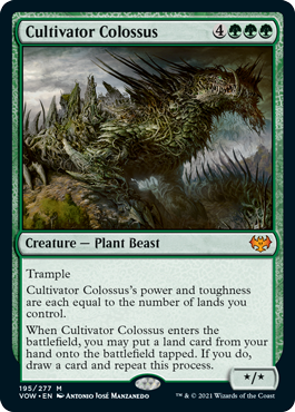 (image for) Cultivator Colossus (Foil)
