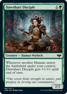 (image for) Dawnhart Disciple (Foil)
