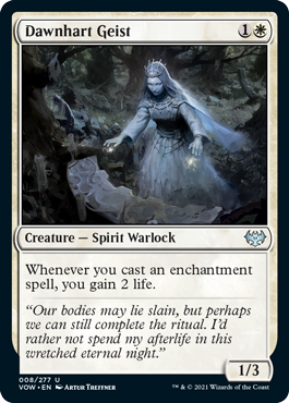 (image for) Dawnhart Geist (Foil)
