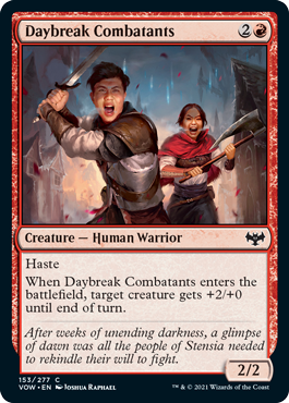 (image for) Daybreak Combatants (Foil)