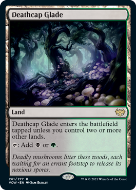 (image for) Deathcap Glade (Foil)
