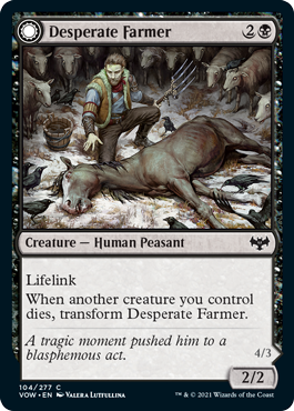 (image for) Desperate Farmer (Foil)