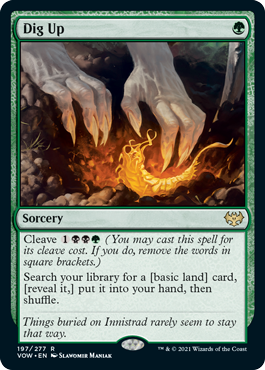 (image for) Dig Up (Foil)