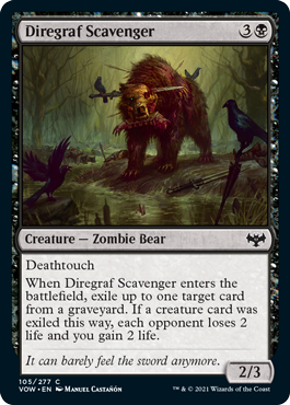 (image for) Diregraf Scavenger (Foil)
