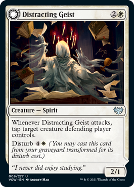 (image for) Distracting Geist (Foil)