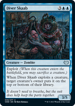 (image for) Diver Skaab (Foil)