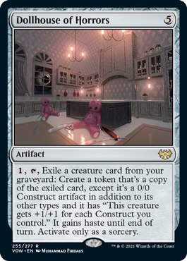 (image for) Dollhouse of Horrors (Foil)