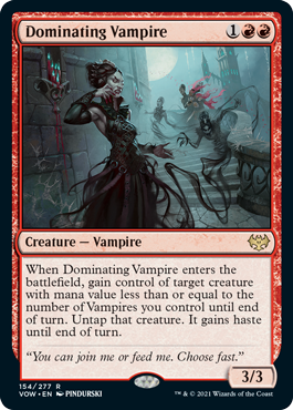 (image for) Dominating Vampire (Foil)