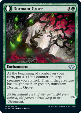(image for) Dormant Grove (Foil)