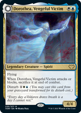 (image for) Dorothea, Vengeful Victim (Foil)
