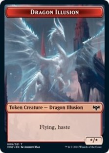 (image for) Dragon Illusion Token