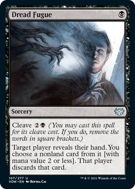 (image for) Dread Fugue (Foil)