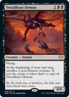 (image for) Dreadfeast Demon (Foil)